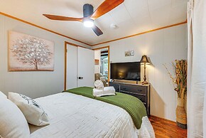 Deck & Fire Pit: Pet-friendly Pocono Lake Abode!