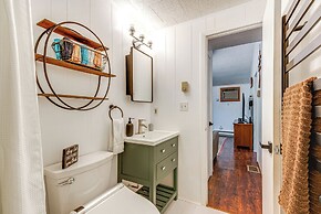 Deck & Fire Pit: Pet-friendly Pocono Lake Abode!