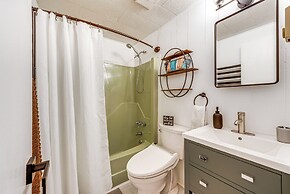 Deck & Fire Pit: Pet-friendly Pocono Lake Abode!