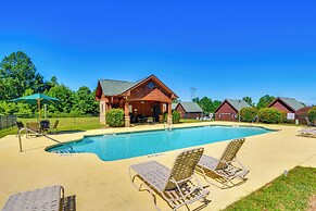 Lake Keowee Access: Idyllic Six Mile Cabin!