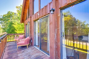 Lake Keowee Access: Idyllic Six Mile Cabin!