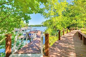 Lake Keowee Access: Idyllic Six Mile Cabin!