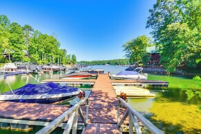 Lake Keowee Access: Idyllic Six Mile Cabin!