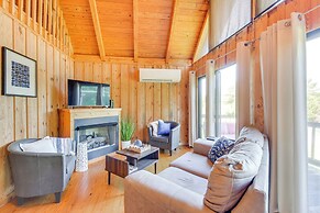 Lake Keowee Access: Idyllic Six Mile Cabin!