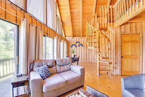 Lake Keowee Access: Idyllic Six Mile Cabin!