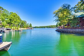 Lake Keowee Access: Idyllic Six Mile Cabin!