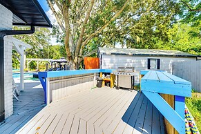 Spacious Tavares Home w/ Private Outdoor Oasis!