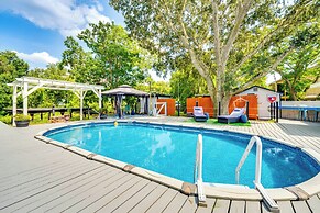Spacious Tavares Home w/ Private Outdoor Oasis!