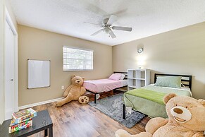 Spacious Tavares Home w/ Private Outdoor Oasis!