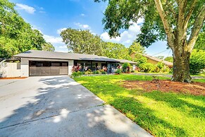 Spacious Tavares Home w/ Private Outdoor Oasis!