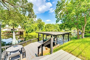 Spacious Tavares Home w/ Private Outdoor Oasis!