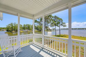 Waterfront Merritt Home w/ Boat Dock & Deck!