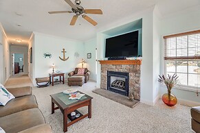 Waterfront Merritt Home w/ Boat Dock & Deck!