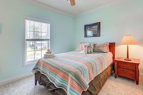 Waterfront Merritt Home w/ Boat Dock & Deck!