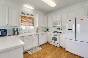 Waterfront Merritt Home w/ Boat Dock & Deck!