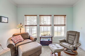 Waterfront Merritt Home w/ Boat Dock & Deck!