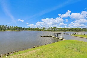 Waterfront Merritt Home w/ Boat Dock & Deck!