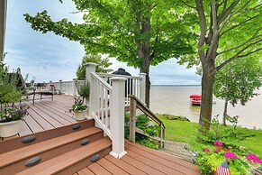Waterfront Cottage w/ Dock on Burt Lake!