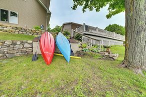 Waterfront Cottage w/ Dock on Burt Lake!