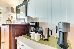 Waterfront Cottage w/ Dock on Burt Lake!