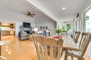 Waterfront Cottage w/ Dock on Burt Lake!