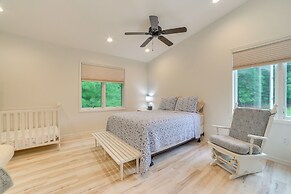 Waterfront Cottage w/ Dock on Burt Lake!