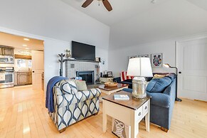 Waterfront Cottage w/ Dock on Burt Lake!