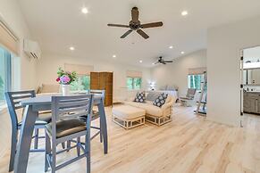 Waterfront Cottage w/ Dock on Burt Lake!