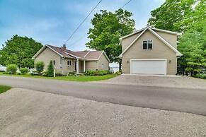 Waterfront Cottage w/ Dock on Burt Lake!