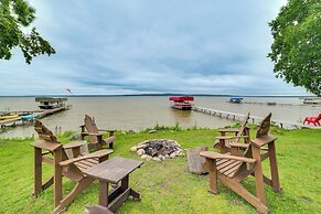 Waterfront Cottage w/ Dock on Burt Lake!