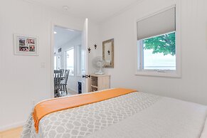 Waterfront Cottage w/ Dock on Burt Lake!