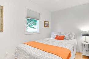 Waterfront Cottage w/ Dock on Burt Lake!