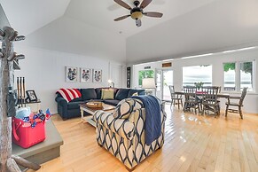 Waterfront Cottage w/ Dock on Burt Lake!