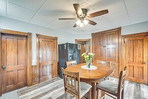 Countryside Biggsville Home w/ Yard, Dogs Welcome!