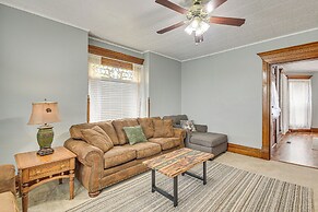 Countryside Biggsville Home w/ Yard, Dogs Welcome!