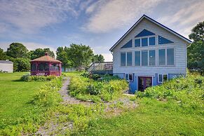 Lakefront Views & Private Yard: Three Mile Bay Gem