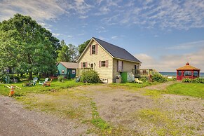 Lakefront Views & Private Yard: Three Mile Bay Gem