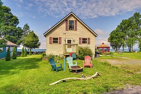 Lakefront Views & Private Yard: Three Mile Bay Gem