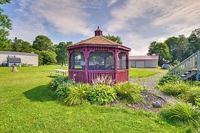 Lakefront Views & Private Yard: Three Mile Bay Gem