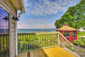 Lakefront Views & Private Yard: Three Mile Bay Gem