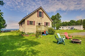 Lakefront Views & Private Yard: Three Mile Bay Gem