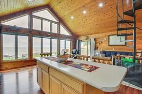 Lakefront Views & Private Yard: Three Mile Bay Gem