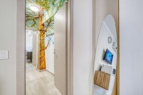 Merlo C - town center & private parking