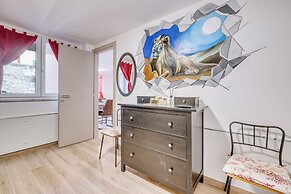 Merlo D - town center & private parking