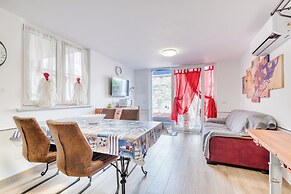 Merlo D - town center & private parking