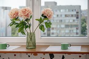 Cozy Apartment for 4 by Renters