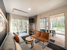 Chalet With air Conditioning on a Holiday Park
