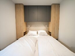 Chalet With air Conditioning on a Holiday Park