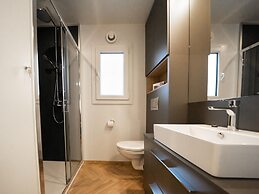 Chalet With air Conditioning on a Holiday Park