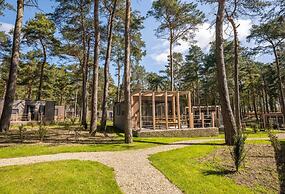 Chalet With air Conditioning on a Holiday Park